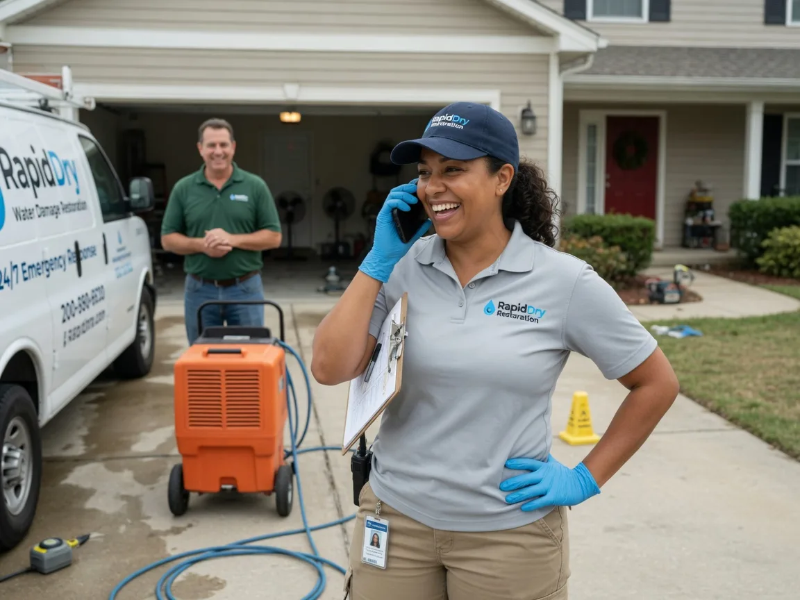Water Damage Restoration Markham, TX FAQs