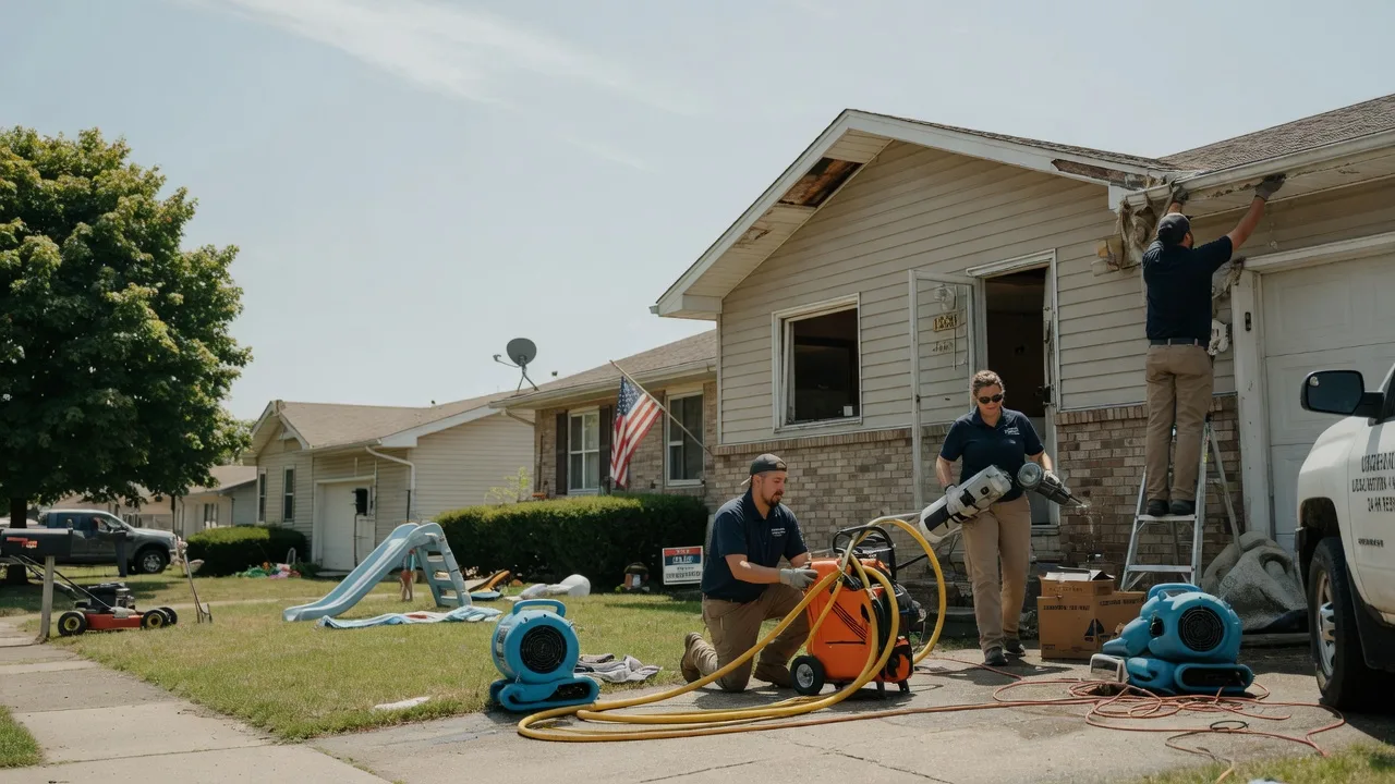 Water Damage Restoration in Markham, TX near me